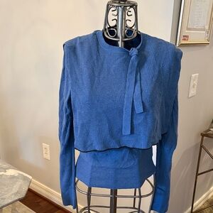 Sonia Rykiel Blue Sweater